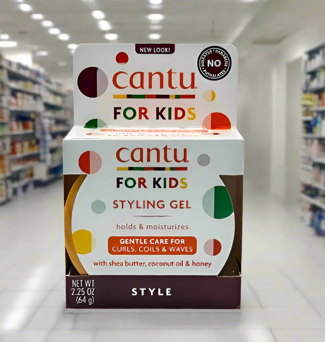 Cantu For Kids Styling Gel  2.25 oz 64g Murukali.com