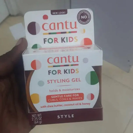 Cantu Hair Styling Gel for Kids Murukali.com