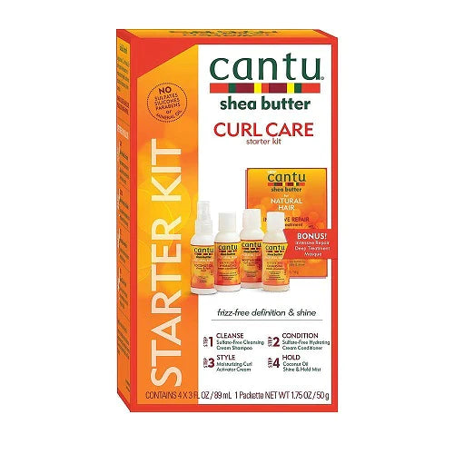 Cantu Shea Butter Curl Care Starter Kit murukali.com