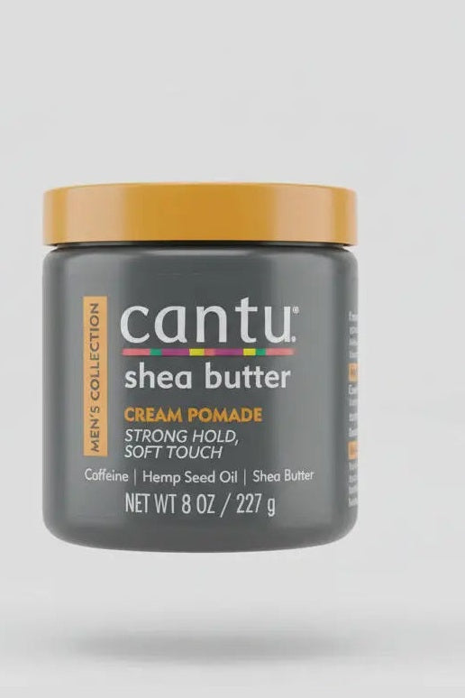 Cantu Shea Butter Men's Collection Cream Pomade  8 oz / 227 g