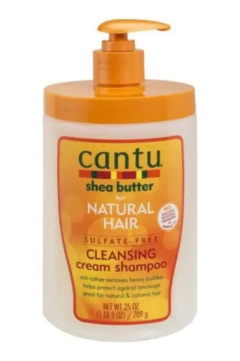 Cantu Shea Butter for Natural Hair Sulfate-Free Cleansing Cream Shampoo/ 709G Murukali.com