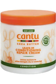 Cantu, Shea Butter, Leave-In Conditioning Repair Cream, 16 oz (453 g) murukali.com