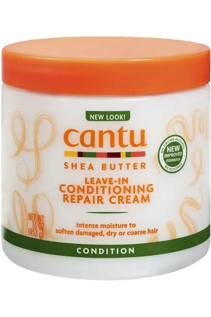 Cantu, Shea Butter, Leave-In Conditioning Repair Cream, 16 oz (453 g) murukali.com