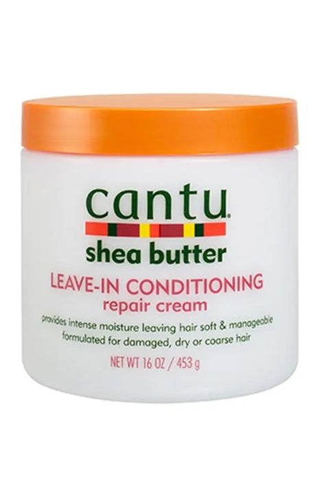 Cantu, Shea Butter, Leave-In Conditioning Repair Cream, 16 oz (453 g) murukali.com
