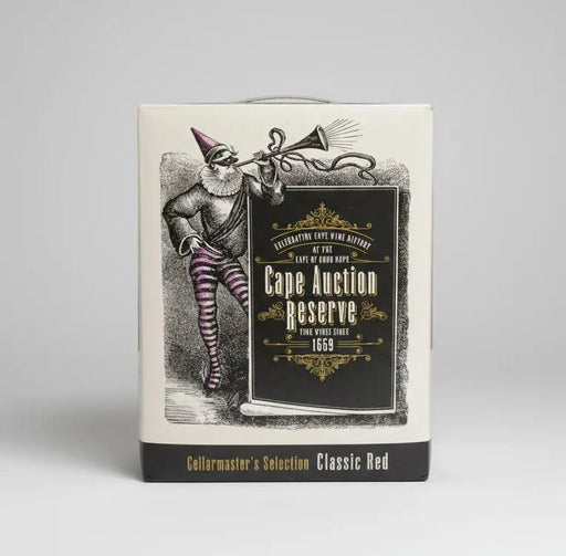 Cape Auction Reserve Cellarmaster's Selection Classic Red Wine 5L Murukali.com