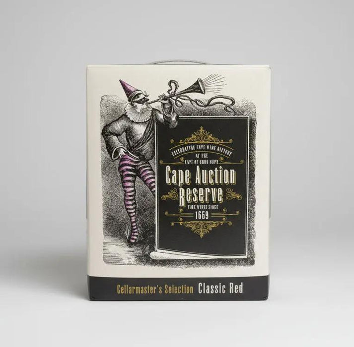 Cape Auction Reserve Cellarmaster's Selection Classic Red Wine 5L Murukali.com