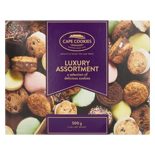 Cape Cookies Luxury Assorted Cookies/ 500g Murukali.com