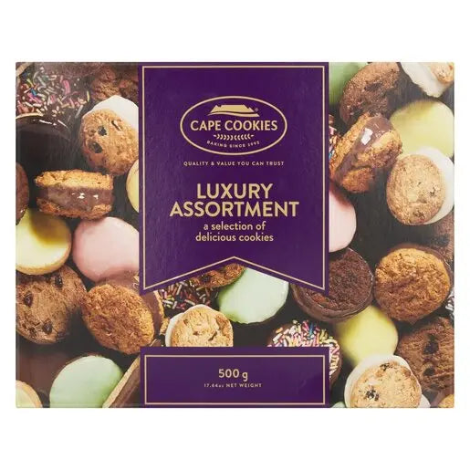 Cape Cookies Luxury Assorted Cookies/ 500g Murukali.com