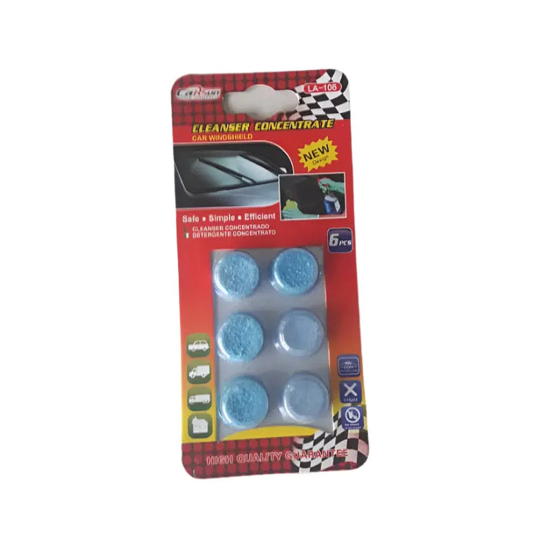 CarBrand Glass Cleaner Concentrate – 6 Tablets Murukali.com