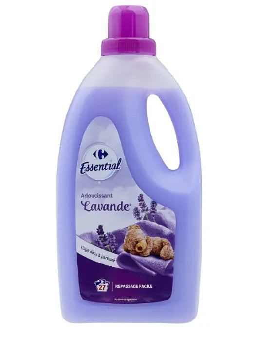 Carrefour Essential Lavender Fabric Softener 2L