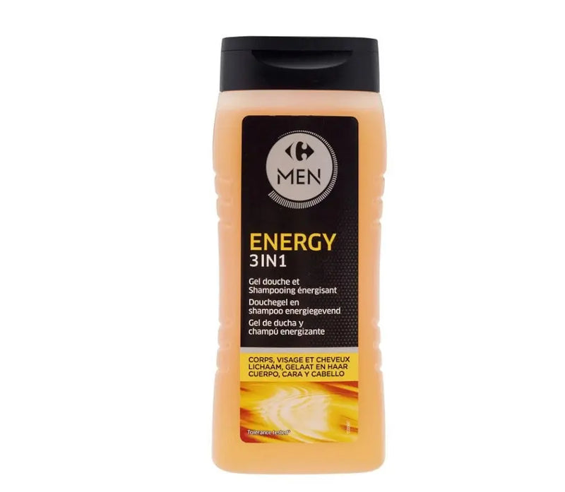 Carrefour Men Energy 3in1 Shower Gel 300ml murukali.com