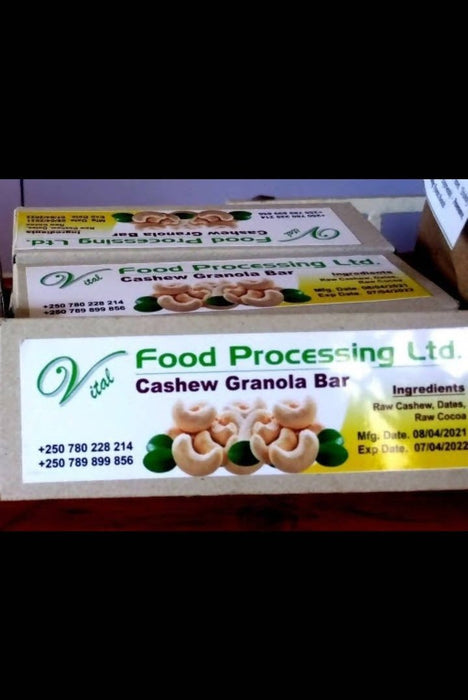 Cashew energy bar (60 grams) murukali.com
