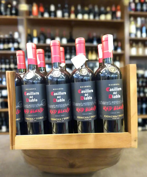 Casillero del Diablo Reserva Red Blend 750ml 1pc Murukali.com