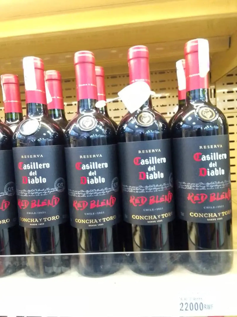Casillero del Diablo Reserva Red Blend 750ml 1pc Murukali.com
