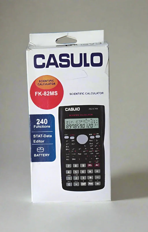 Casio FX-82MS 2nd Edition Scientific Calculator Murukali.com