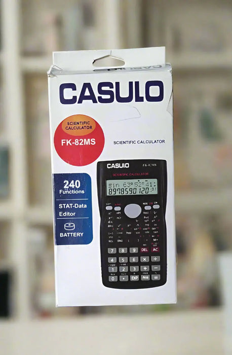 Casio FX-82MS 2nd Edition Scientific Calculator Murukali.com