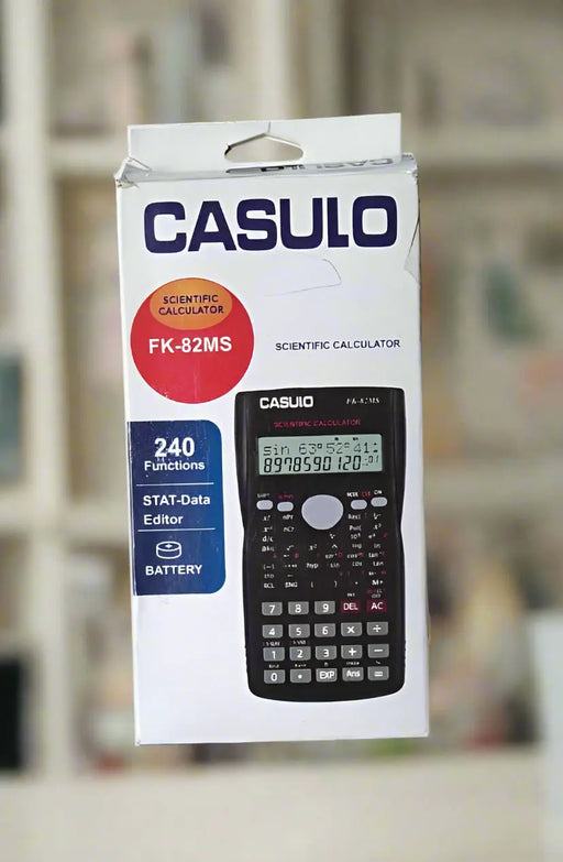 Casio FX-82MS 2nd Edition Scientific Calculator Murukali.com