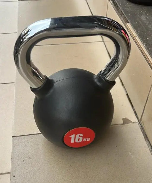 Cast Iron Kettlebell with a weight of 16kg Murukali.com