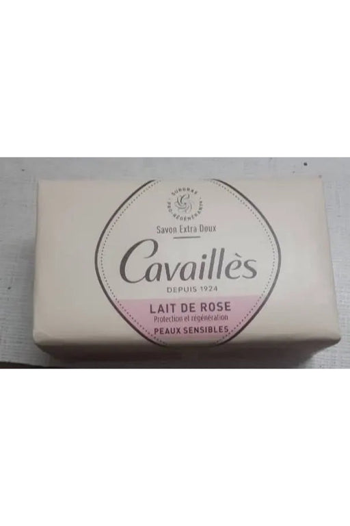 Cavaillès Savon Extra Doux Lait de Rose 100g - Gentle Rose Milk Soap Murukali.com
