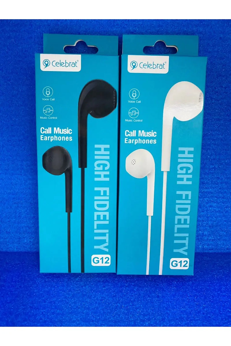 Celebrat Earphone G12 Martmax