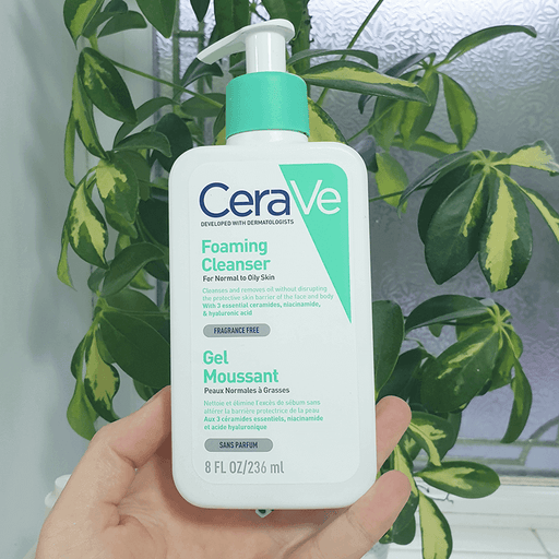 CeraVe Foaming Cleanser for Normal to Oily Skin –236ml murukali.com