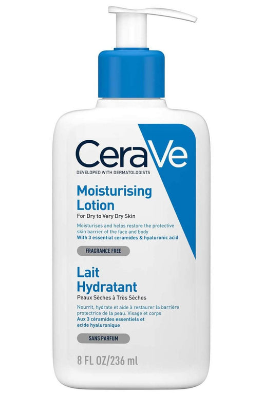 CeraVe Moisturising Lotion with Ceramides for Dry to Very Dry Skin 236ml murukali.com