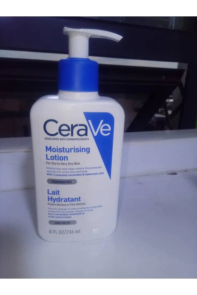 CeraVe Moisturising Lotion with Ceramides for Dry to Very Dry Skin 236ml murukali.com