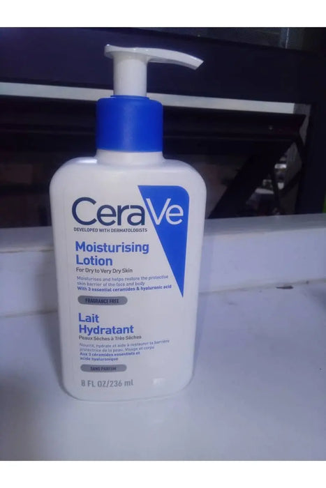 CeraVe Moisturising Lotion with Ceramides for Dry to Very Dry Skin 236ml murukali.com