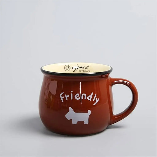 Ceramic Coffee Mug – Simple Stylish and Durable Murukali.com