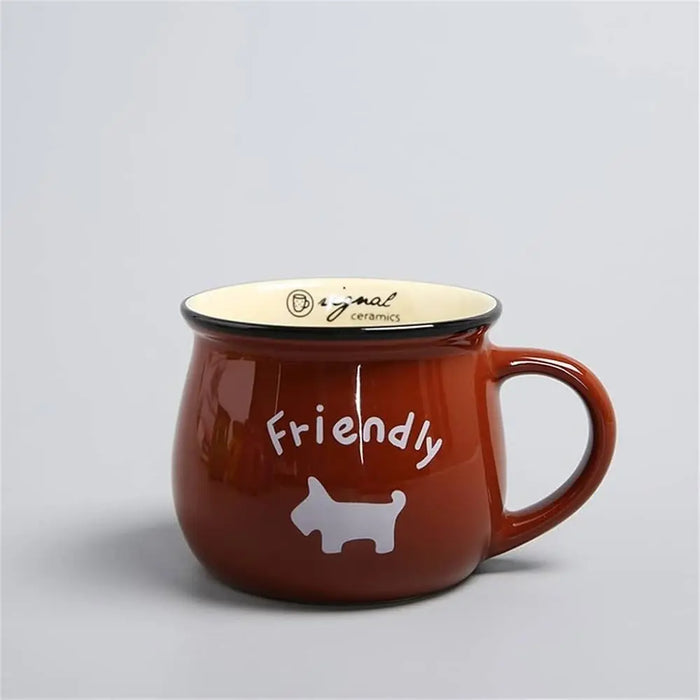 Ceramic Coffee Mug – Simple Stylish and Durable Murukali.com