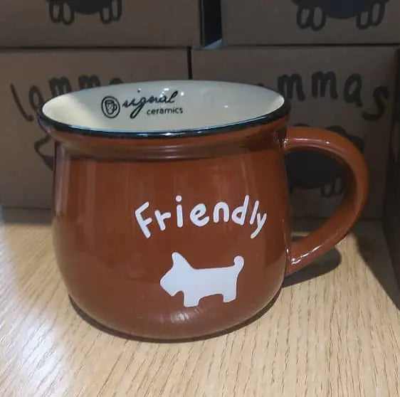 Ceramic Coffee Mug – Simple Stylish and Durable Murukali.com