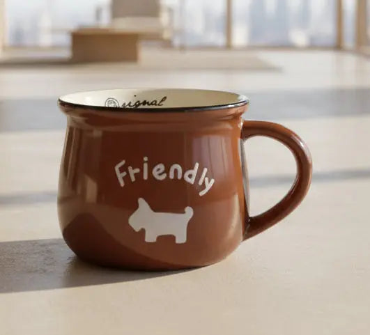 Ceramic Coffee Mug – Simple Stylish and Durable Murukali.com