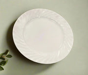 Ceramic Plate White 1pcs Murukali.com