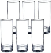 Ceramic Unbreakable Plain Water Glass /pc murukali.com