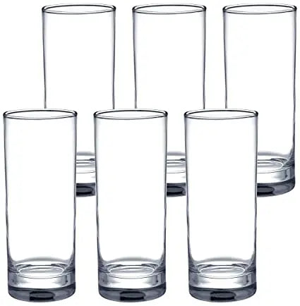Ceramic Unbreakable Plain Water Glass /pc murukali.com