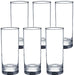 Ceramic Unbreakable Plain Water Glass /pc murukali.com