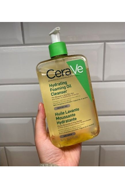 Cerave Hydrating Foaming Oil Cleanser 473 ml murukali.com