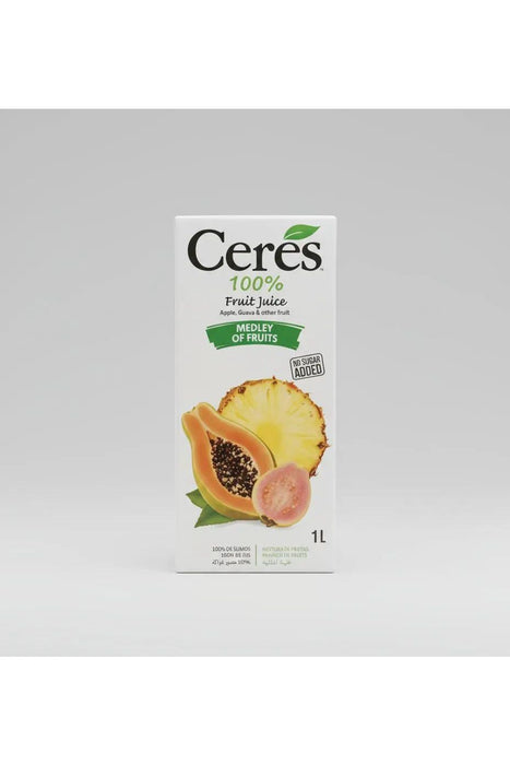 Ceres 100% Fruit Juice Medley of Fruits 1L Murukali.com