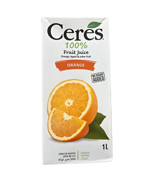 Ceres 100% Orange Fruit Juice 1L Murukali.com