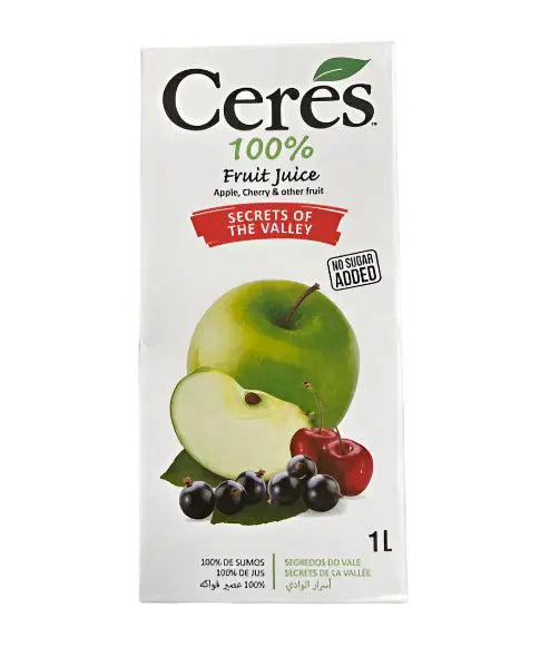 Ceres Secrets of the Valley 100%Juice 1L Murukali.com