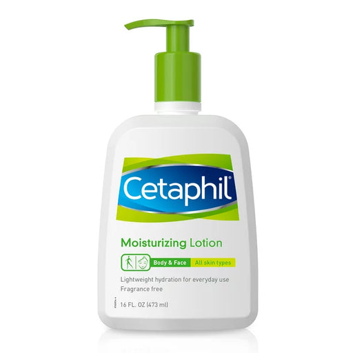Cetaphil Moisturizing Lotion for All Skin Types, Fragrance-Free 473 ml murukali.com