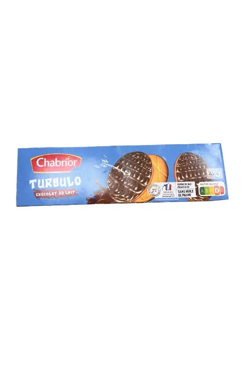 Chabrior Milk Choco Turubulor Biscuit 195g Murukali.com