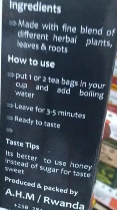 Chai Dawa Spice Tea 25 Tea Bags Murukali.com