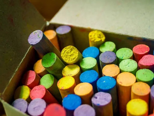Chalk Colour box murukali.com