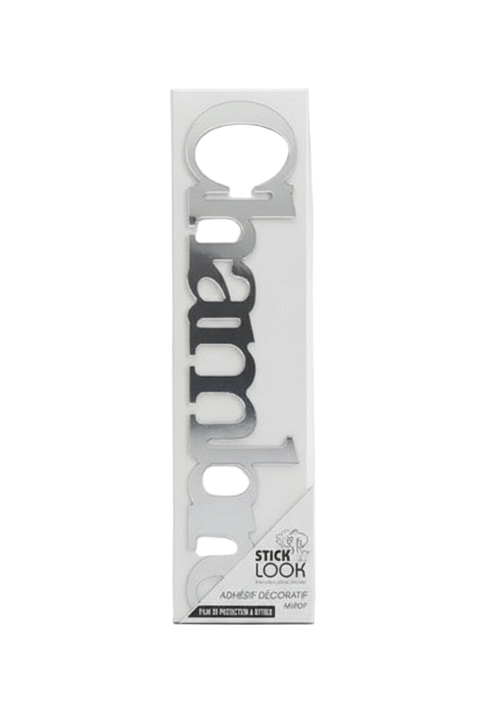 Chamb Mirror-Effect Adhesive Decorative Sticker