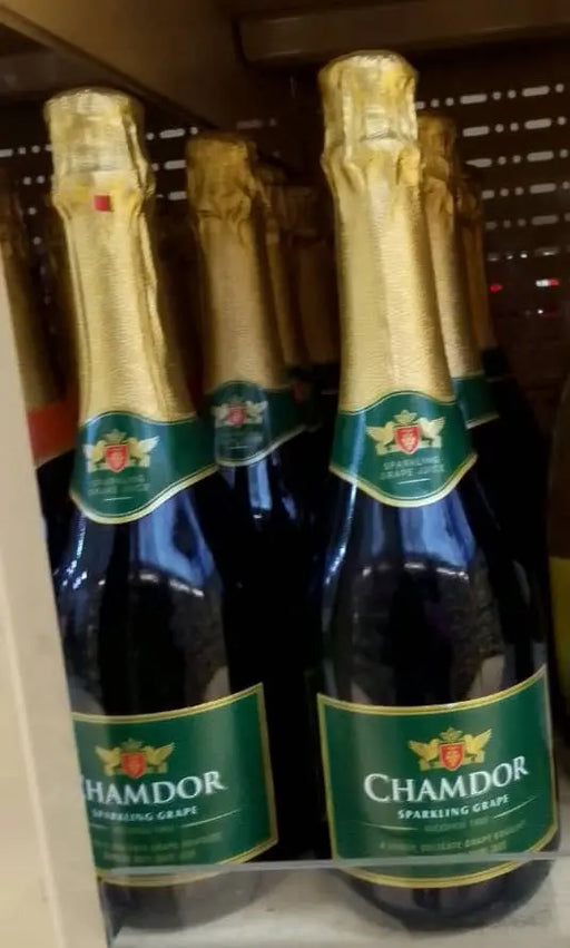 Chamdor Sparkling White Grape 750ml Murukali.com