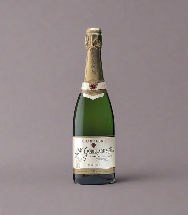 Champagne JM Gobillard & Fils Tradition Brut. Murukali.com