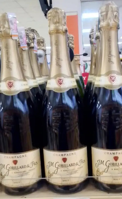 Champagne JM Gobillard & Fils Tradition Brut. Murukali.com