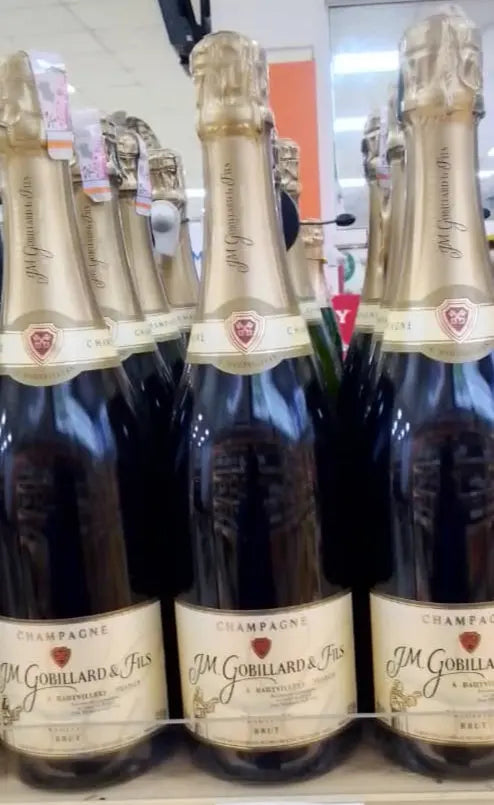 Champagne JM Gobillard & Fils Tradition Brut. Murukali.com
