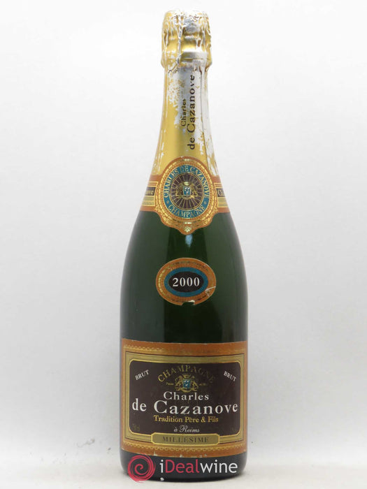 Charles De Cazanove Champagne /375ml murukali.com